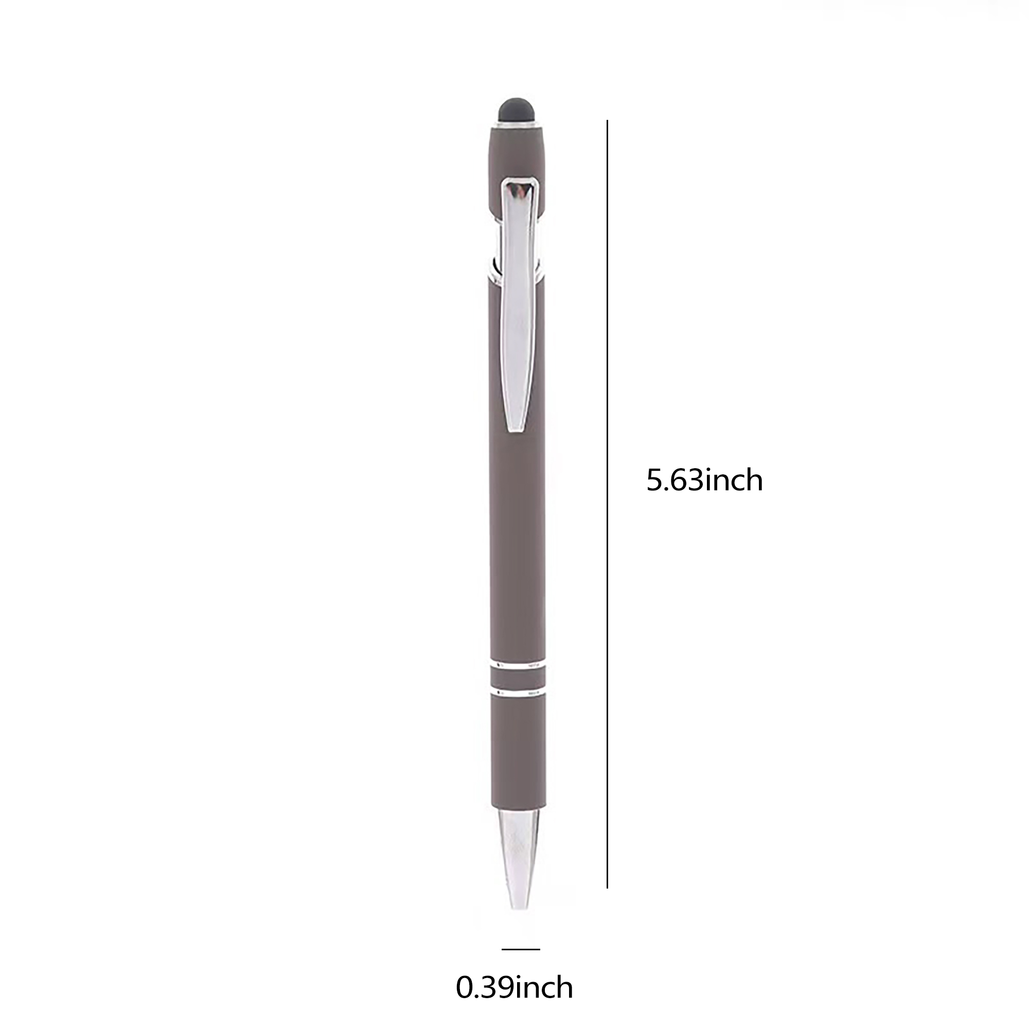 Stylus and Ballpoint Retractable Pen 3