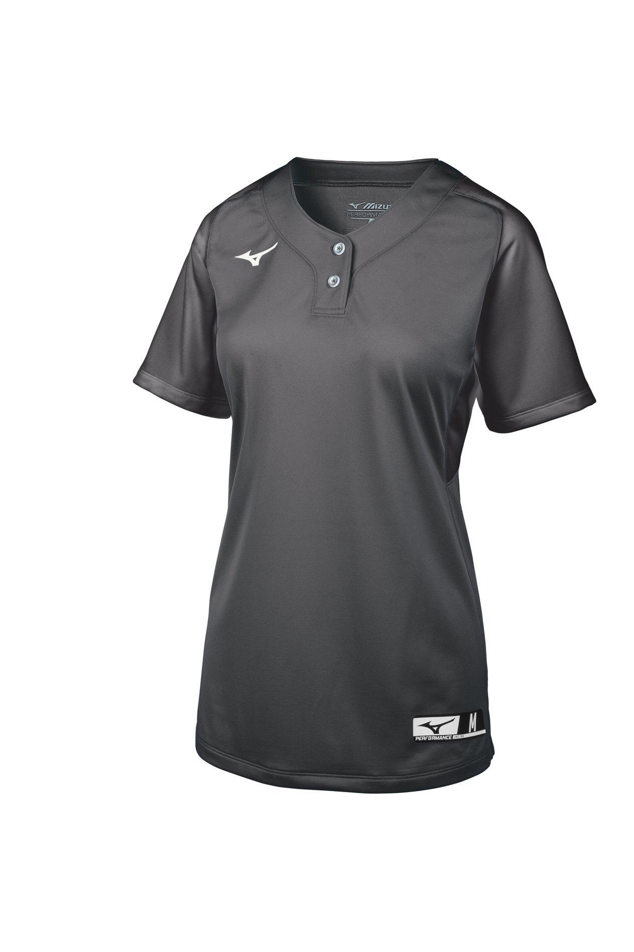 Women's AEROLITE 2-Button Softball Jersey 3