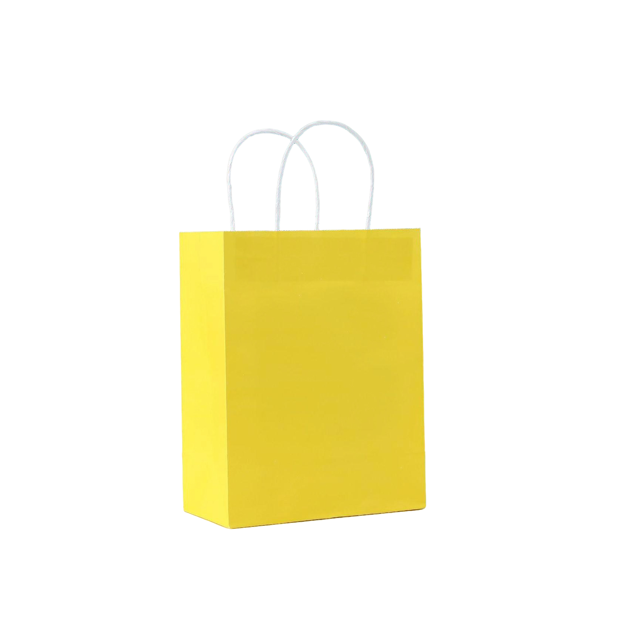 Recycled Kraft Paper Shopper Tote 8.3" By 4.4" By 10.7" 6