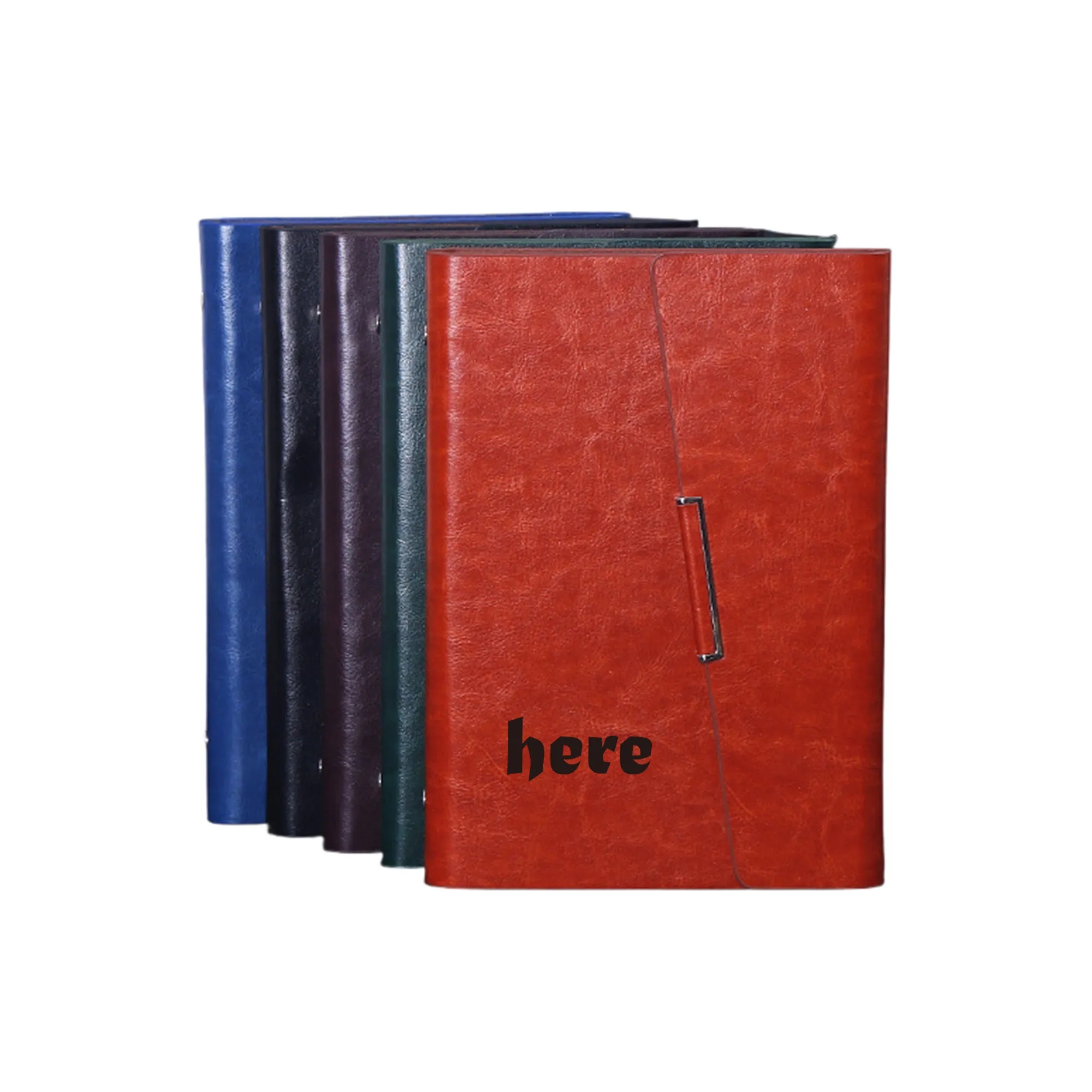 Premium Leather A5 Notebook