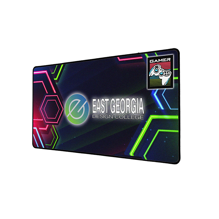 "ENIGMA" 22" x 12" Gaming Pad Counter Mat 8