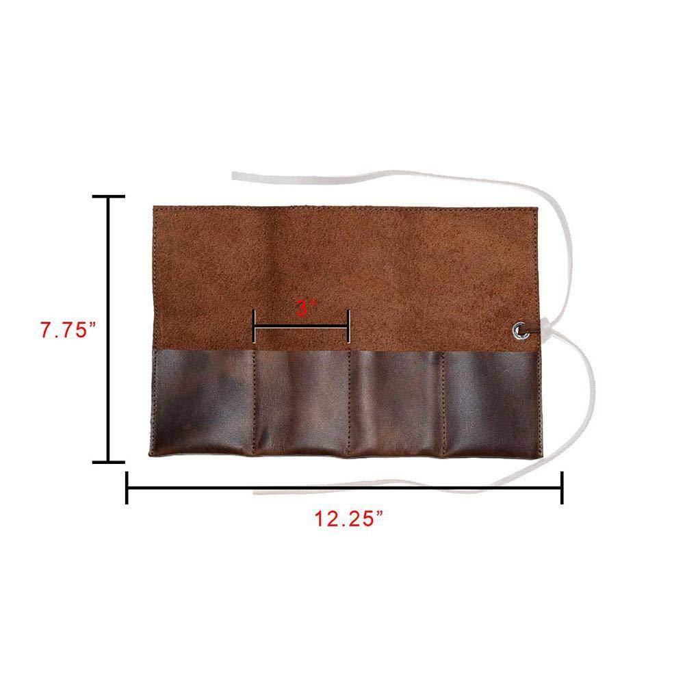 PU Leather Watch Roll Bag 3