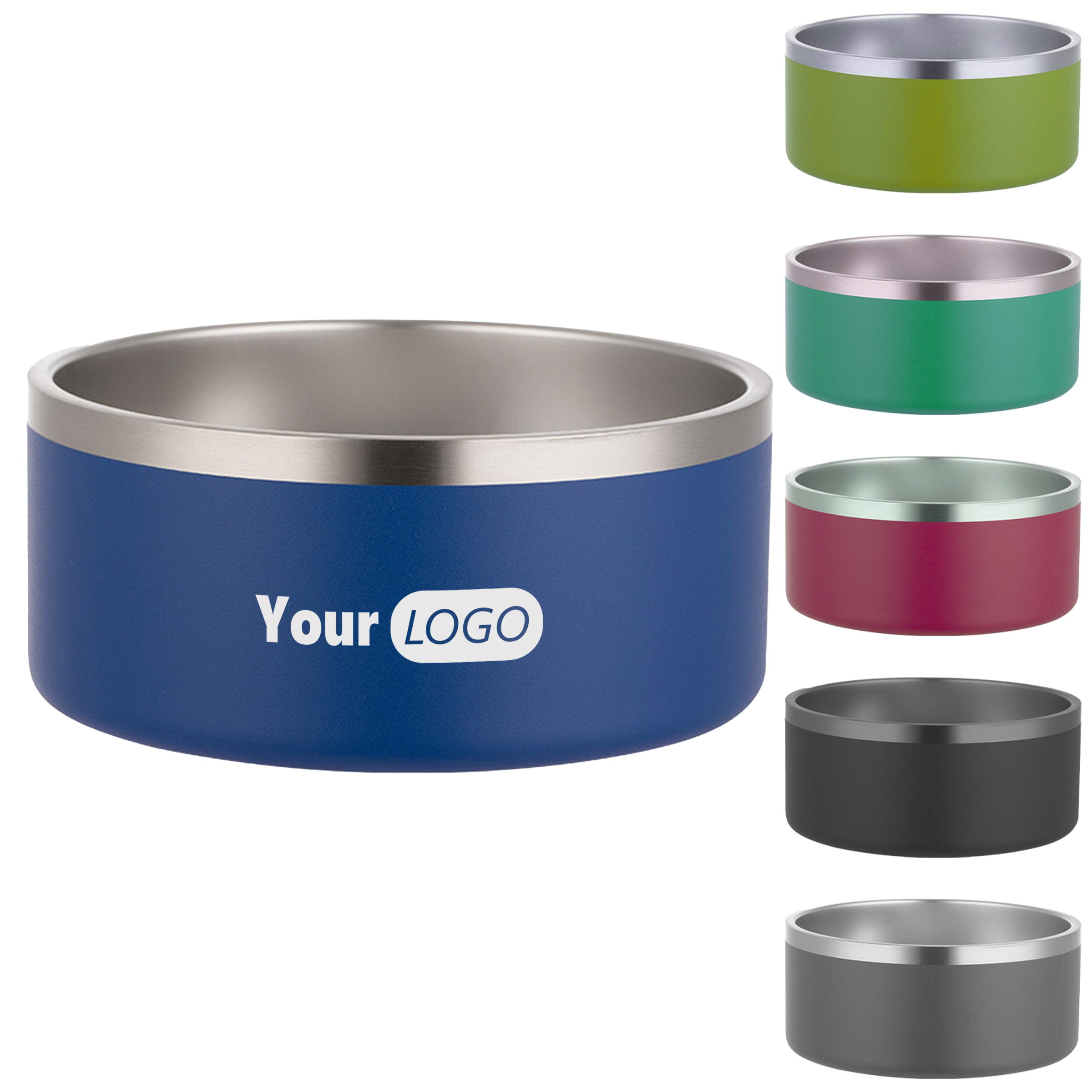 Stainless Steel Custom Round Pet Basin 2