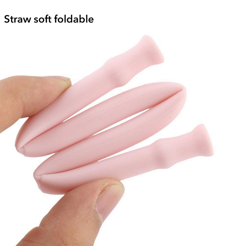 Reusable Folding Drinking Straws 4