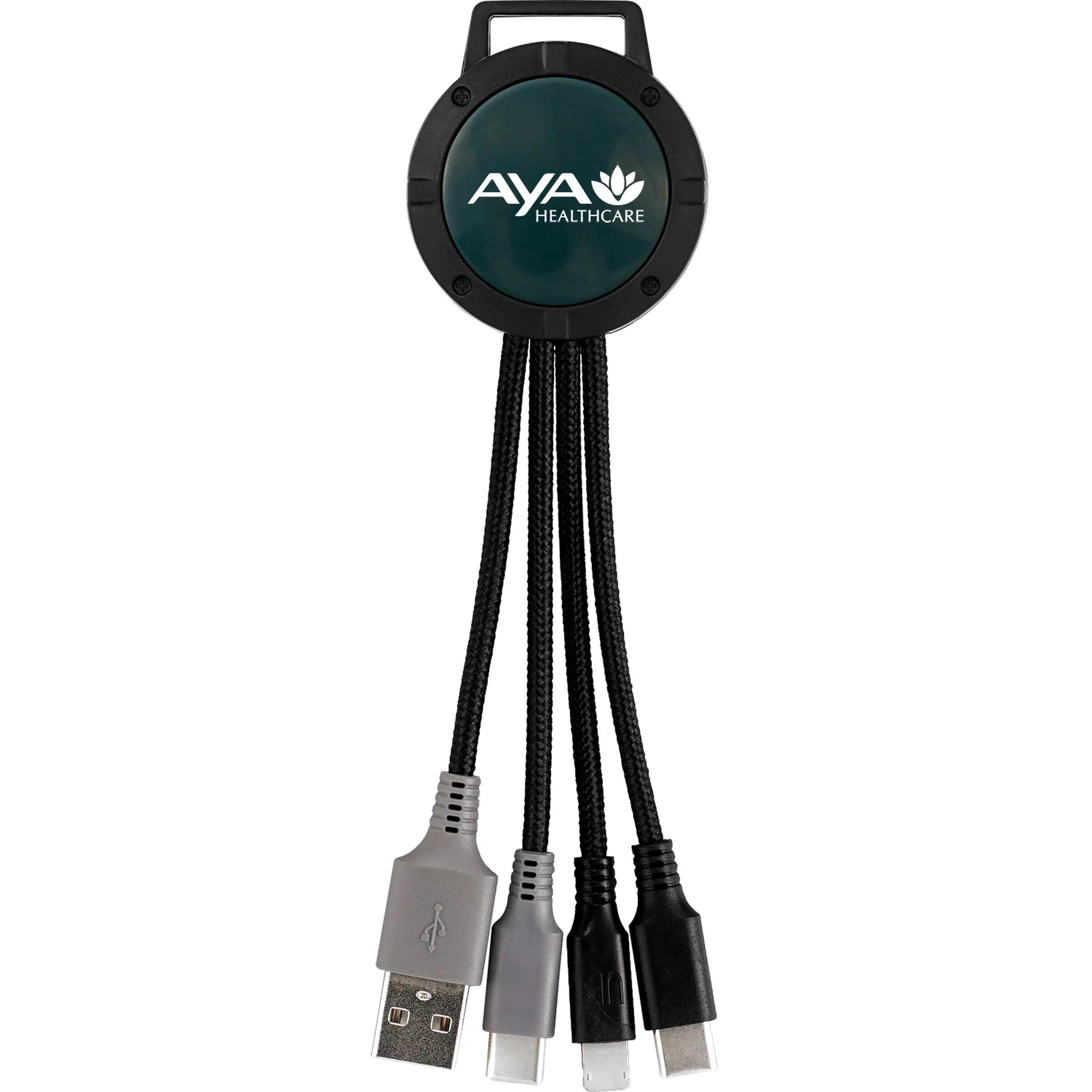 TWO TONE 3-IN-1 DUO CHARGING CABLE 31