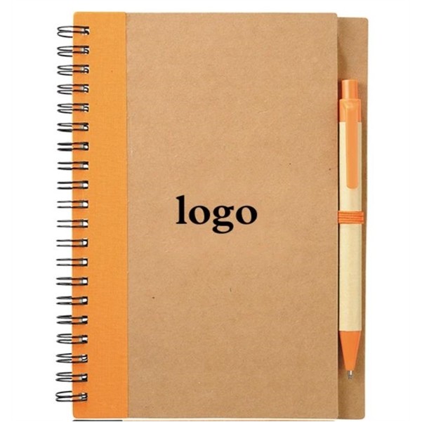 Print Notebook With Matching Pen 3