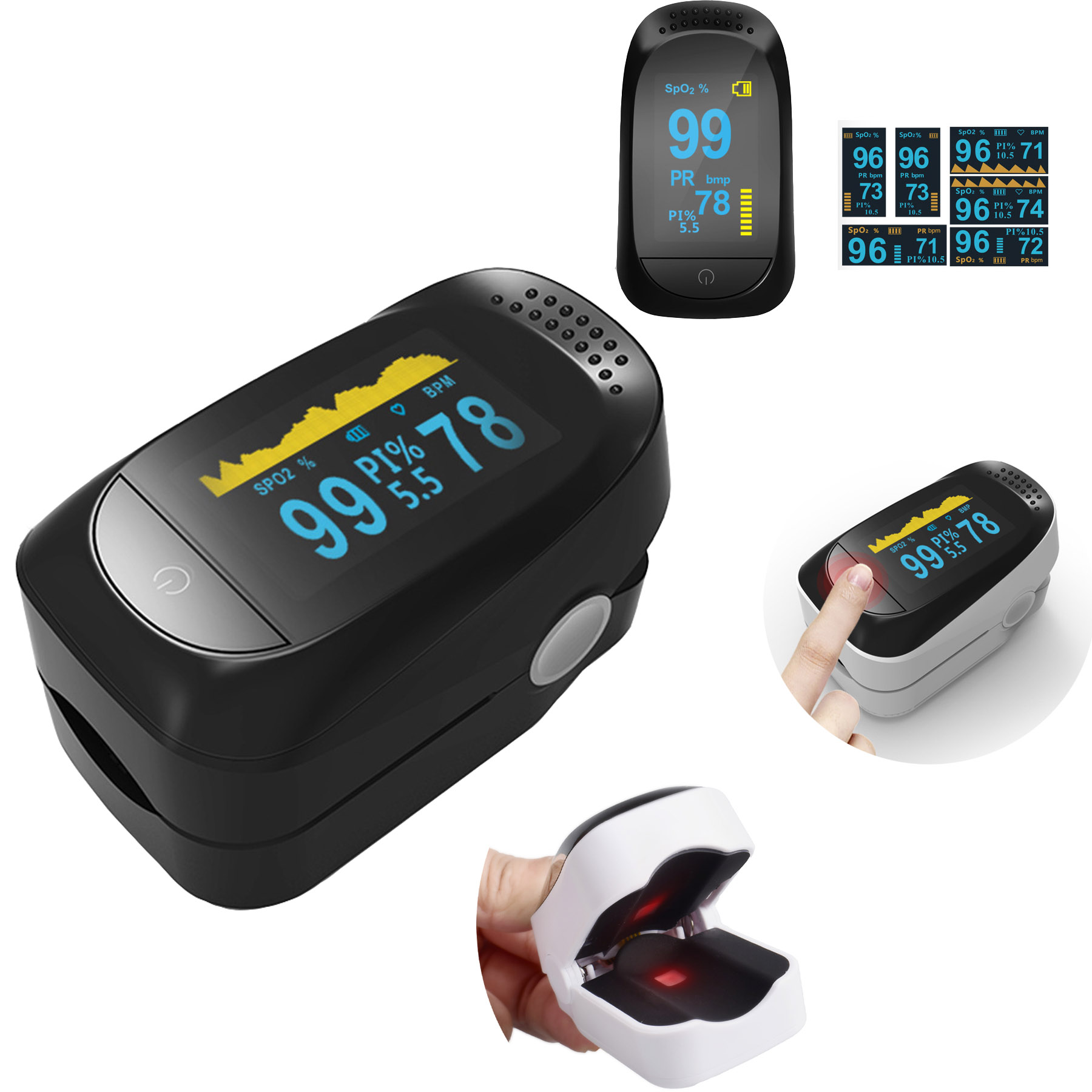 Fingertip Pulse Oximeter 1