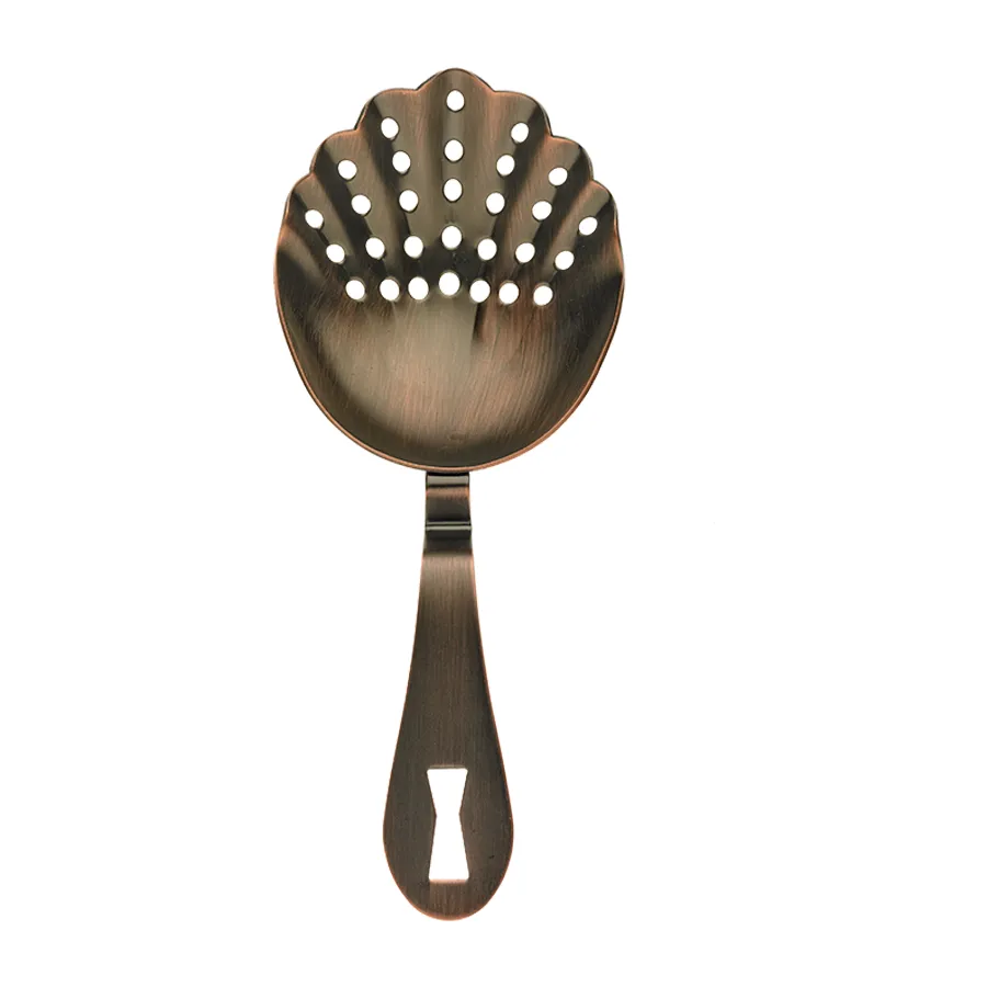 Scalloped Julep Strainer 8
