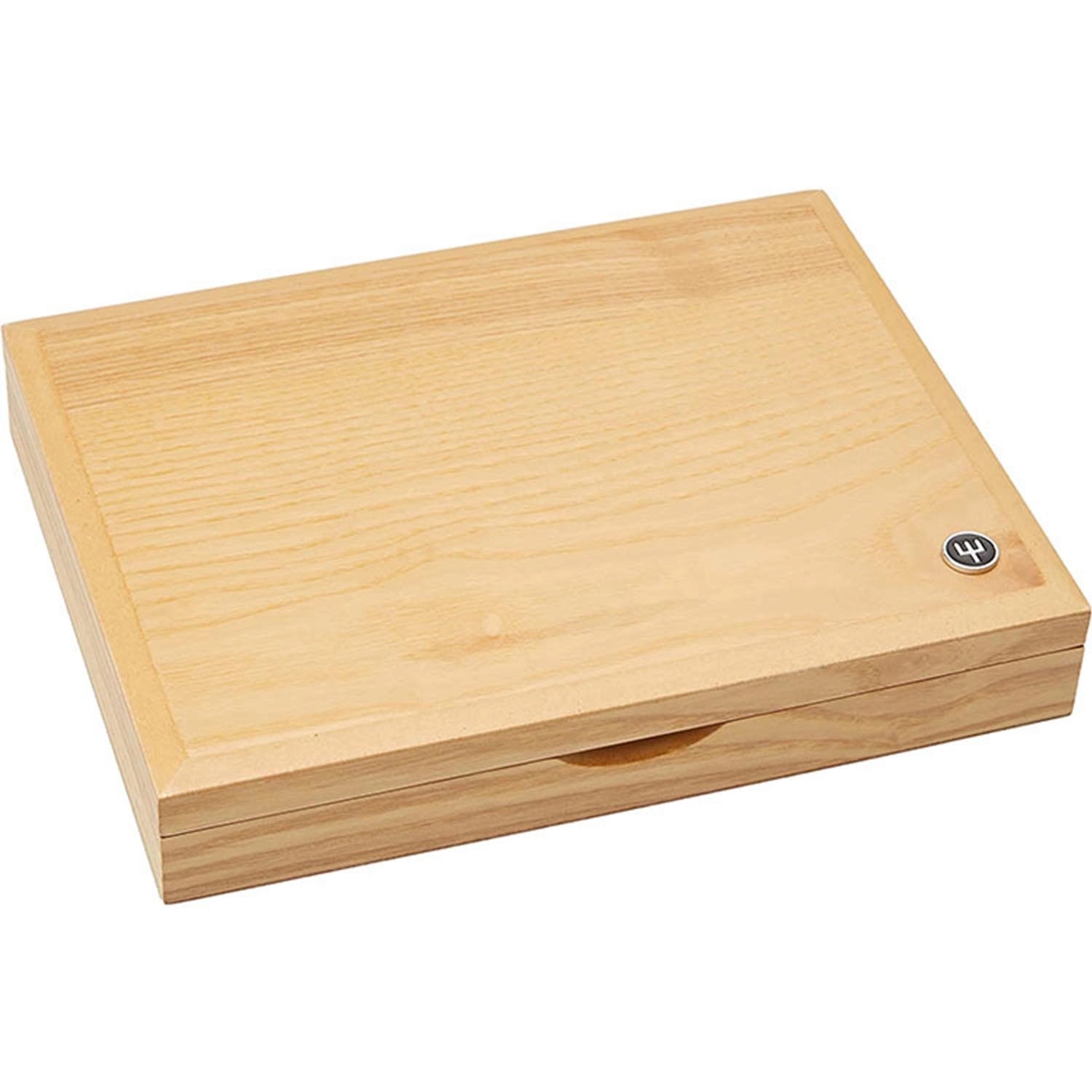 Wood Storage Box For Steak Knives 2