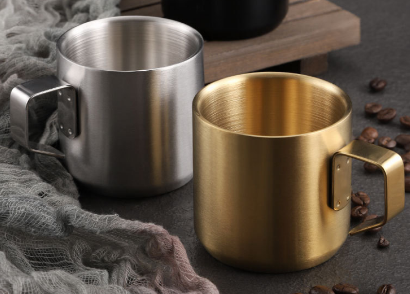 Stainless Steel Espresso Cup 2