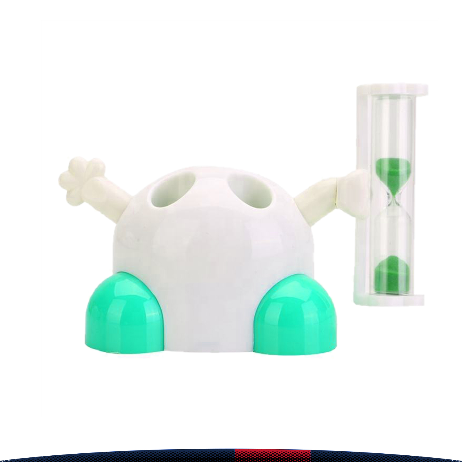 Hury Hourglass Toothbrush Holder 5