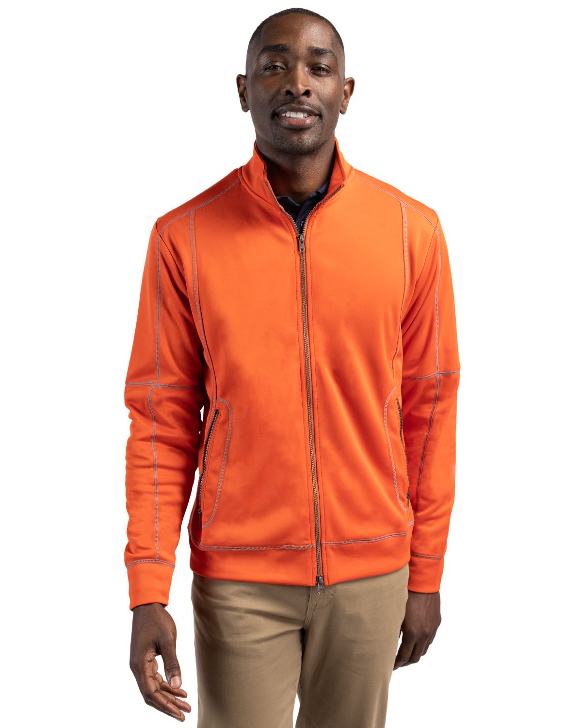 Clique Helsa Performance Knit Mens Full Zip 27