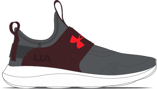 UA Runplay Boys' Pre-School Running Shoes 2