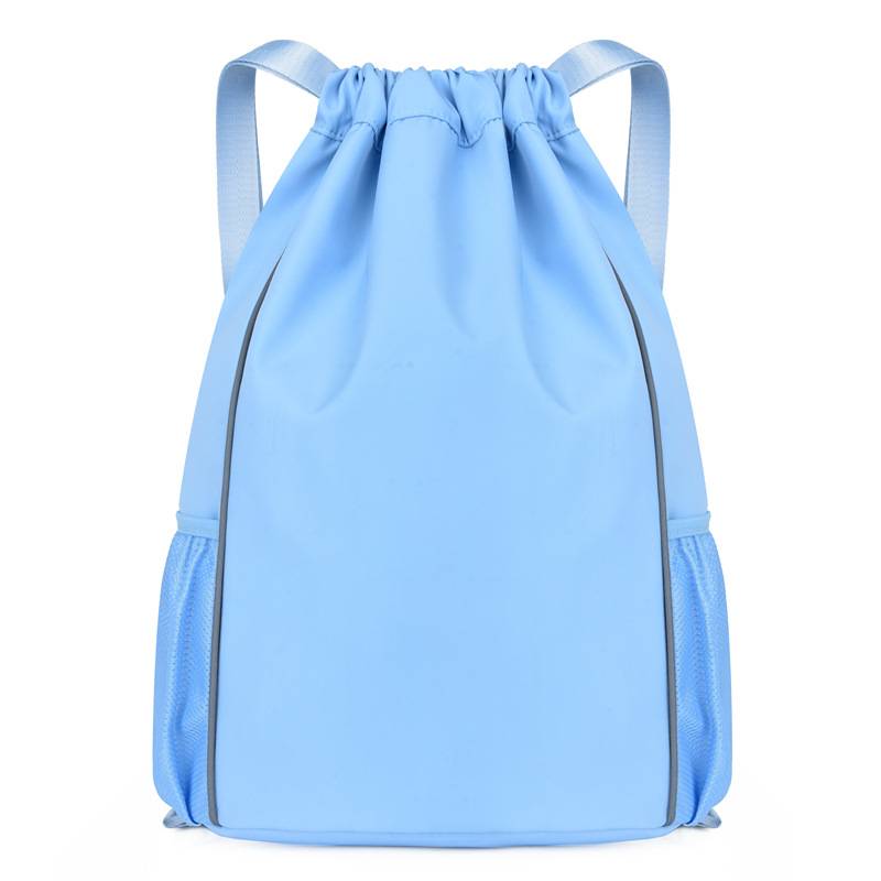 Drawstring Backpack Sports Gym Bag 8