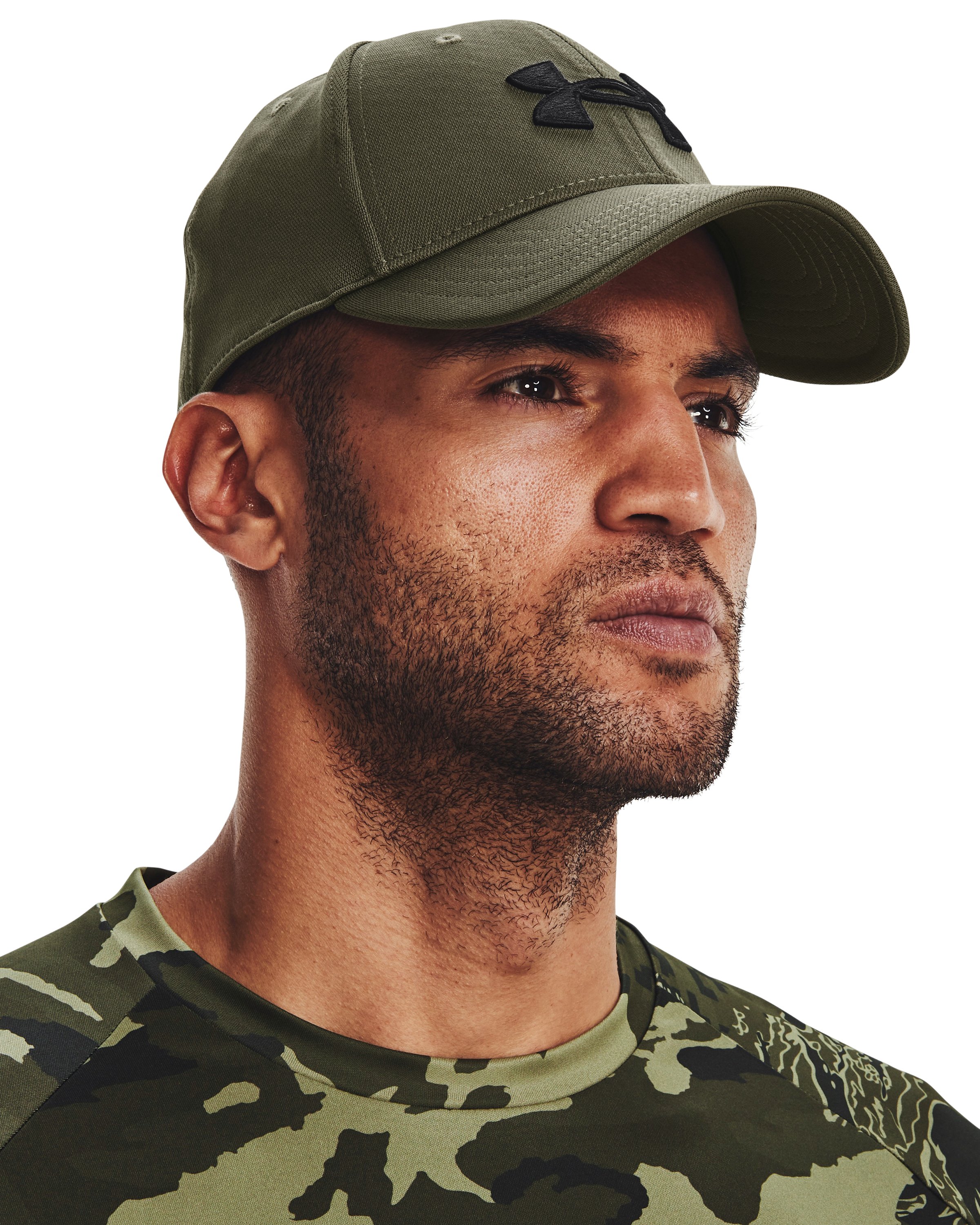 UA Blitzing Low Men's Stretch Fit Cap 26