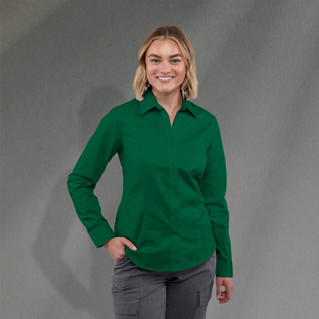 Women's WILSHIRE Long Sleeve Shirt 119