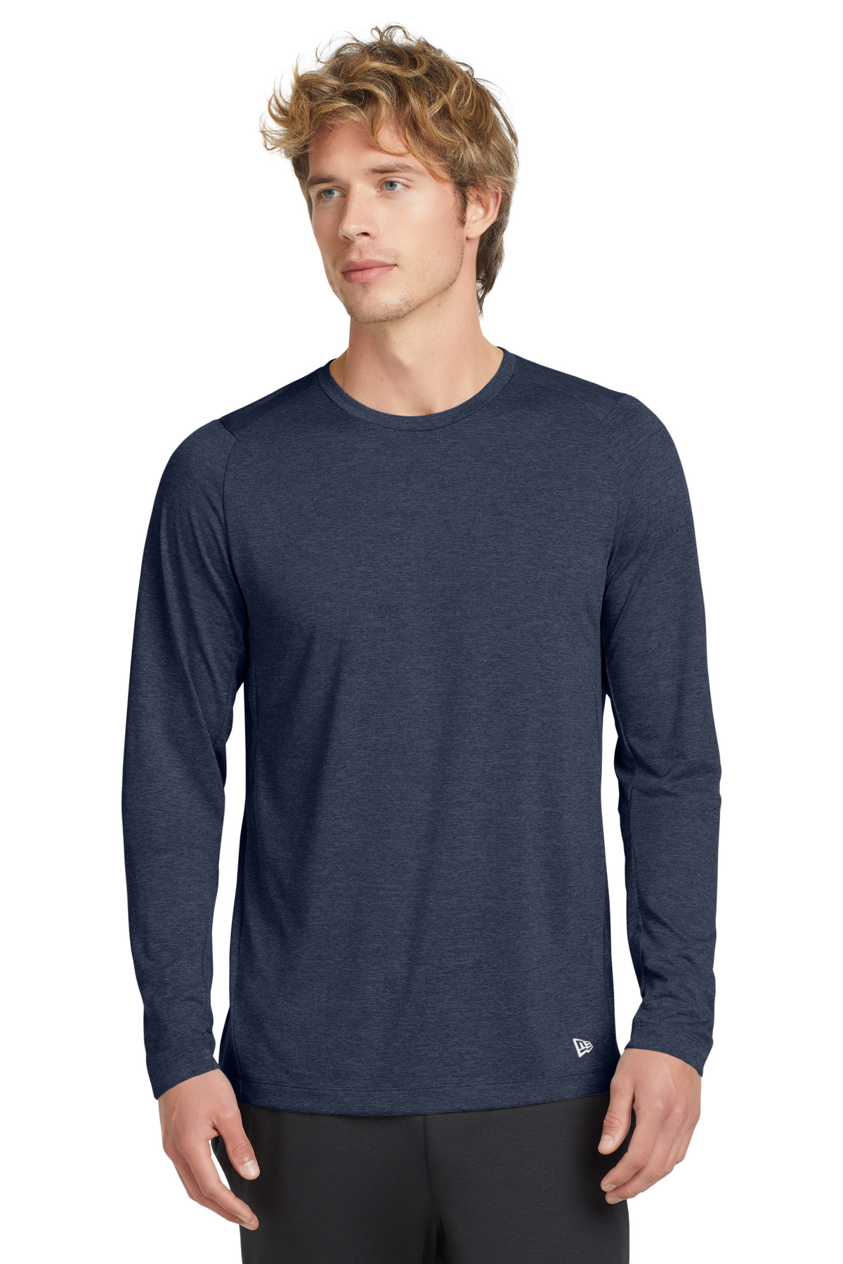 New Era® Series Performance Long Sleeve Crew Tee 16