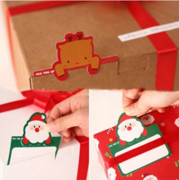 Christmas Thanksgiving gift writing tags 4