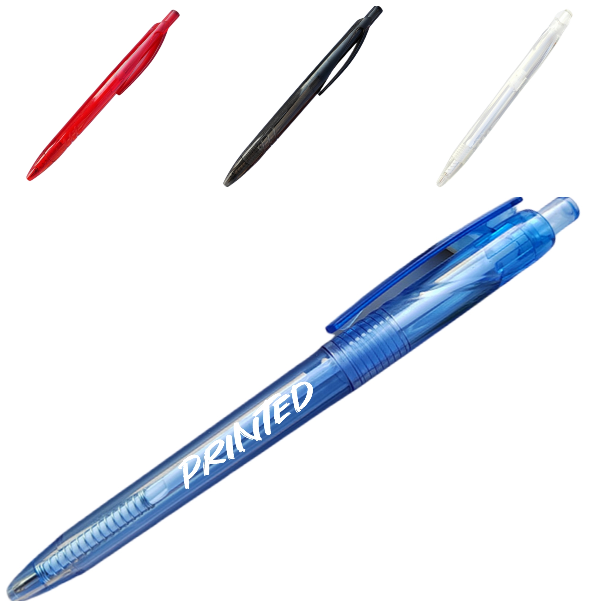 Press The Colored Plastic Ballpoint Pen 3