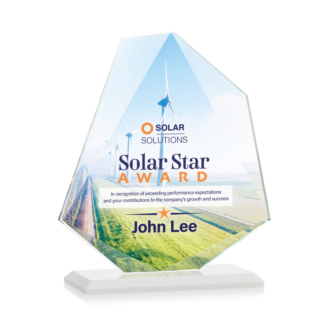 Picton VividPrint™ Award - White 8