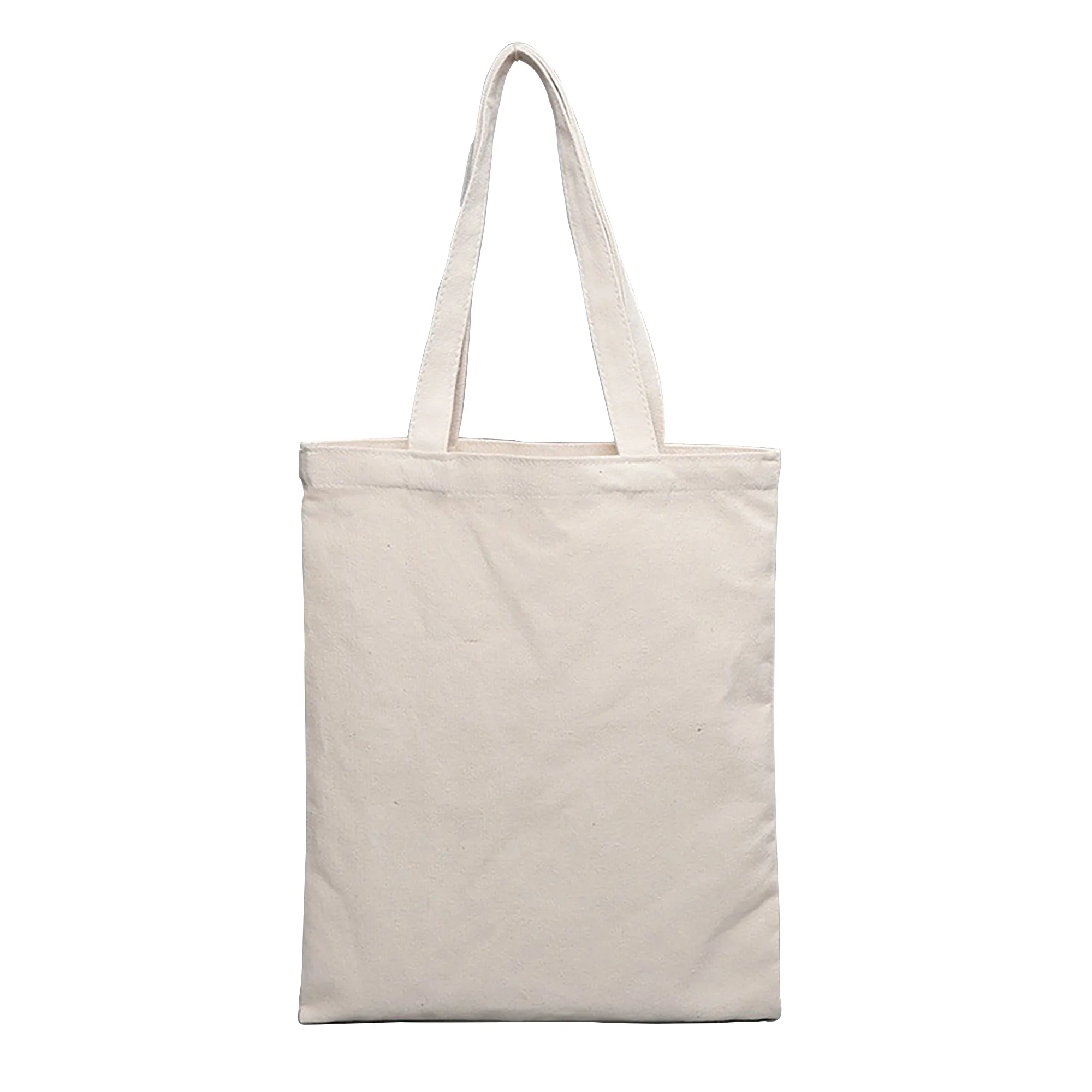 Natural Cotton Canvas Tote Bag, custom tote bag with logo imprint 2