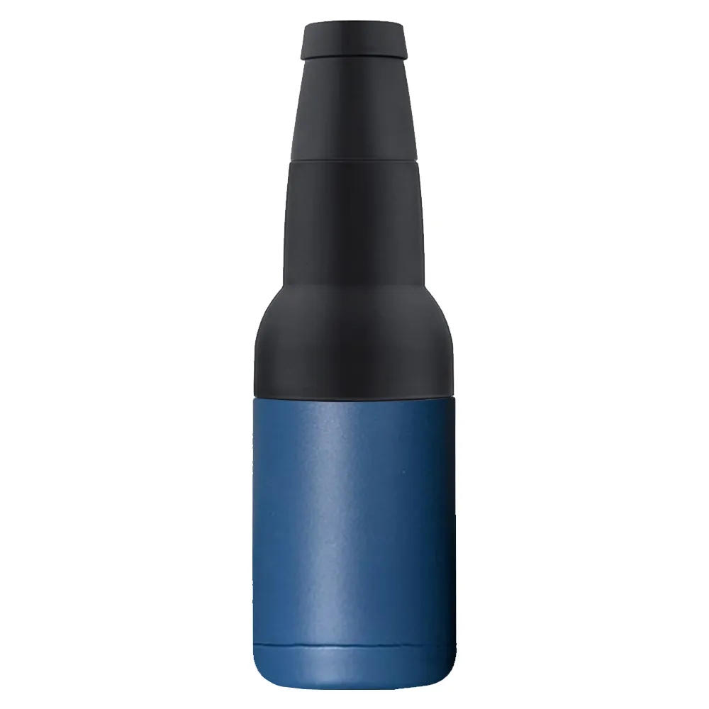 12 oz 14 oz Vacuum Insulated Beer Can and Bottle Cooler with Bottle Opener 15