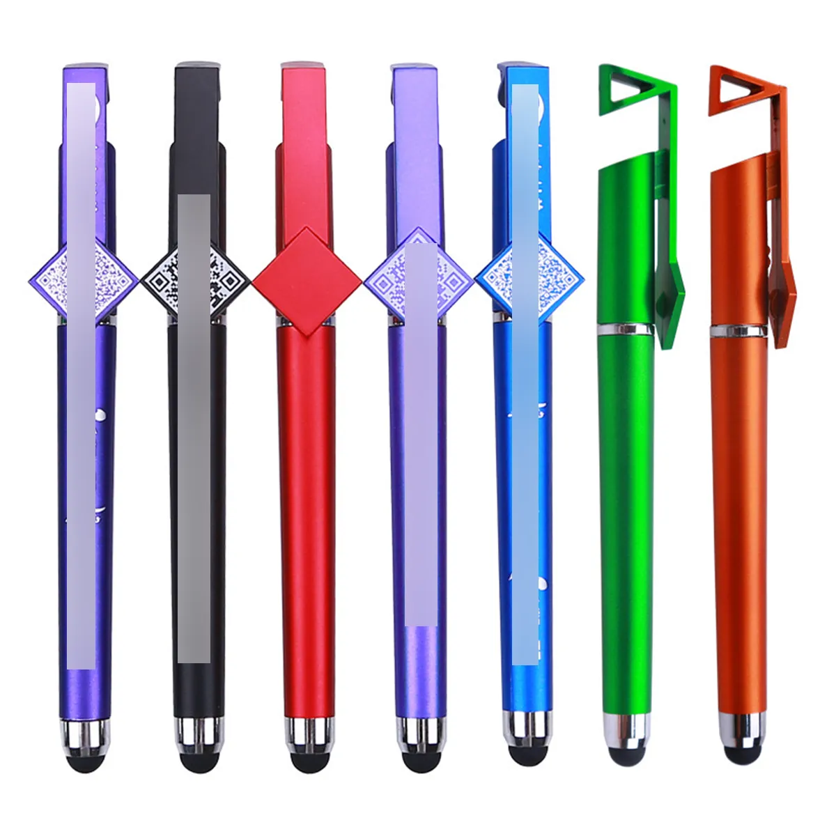 3-In-1 Mobile Phone Holder Device Touch Stylus Stationery 1