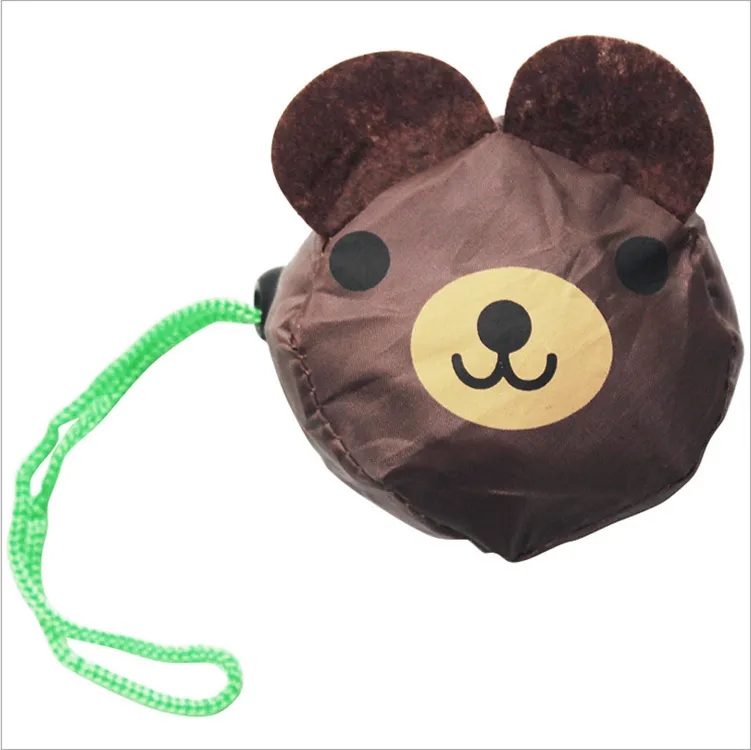 Cute Bear Foldable Shopping Bag 2