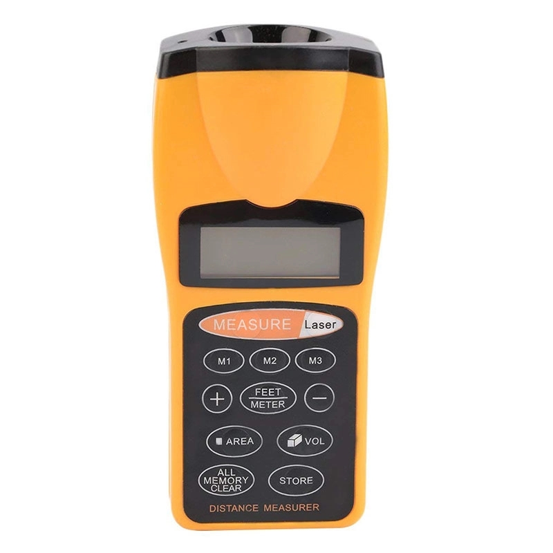 Ultrasonic Distance Measurer with Laser Pointer 2