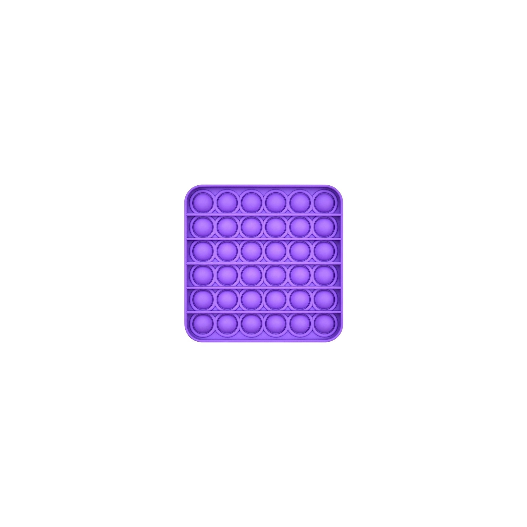 Cube Push pop Bubble Sensory Fidget Toy 3
