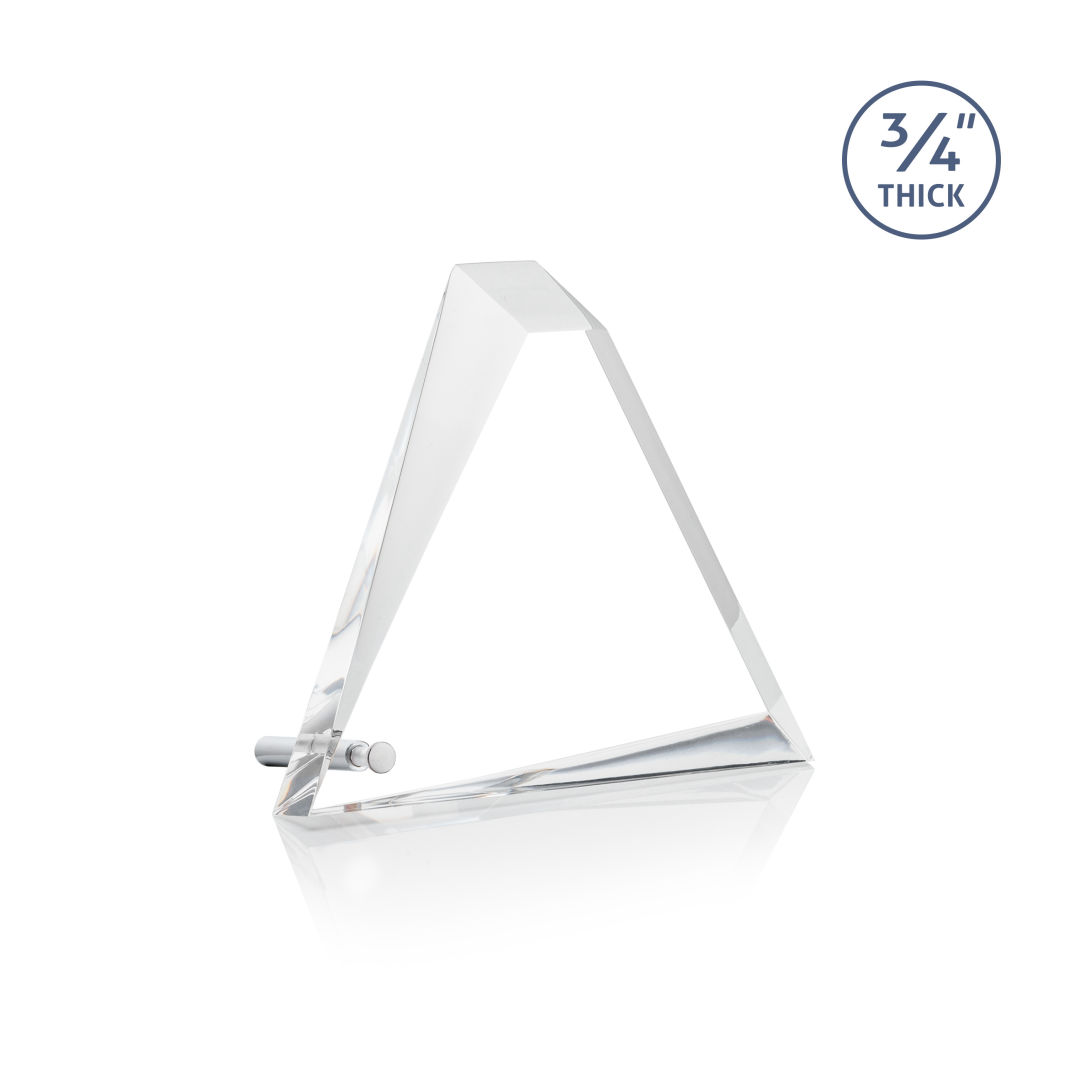 Mosaic Triangle Award - Silver 7