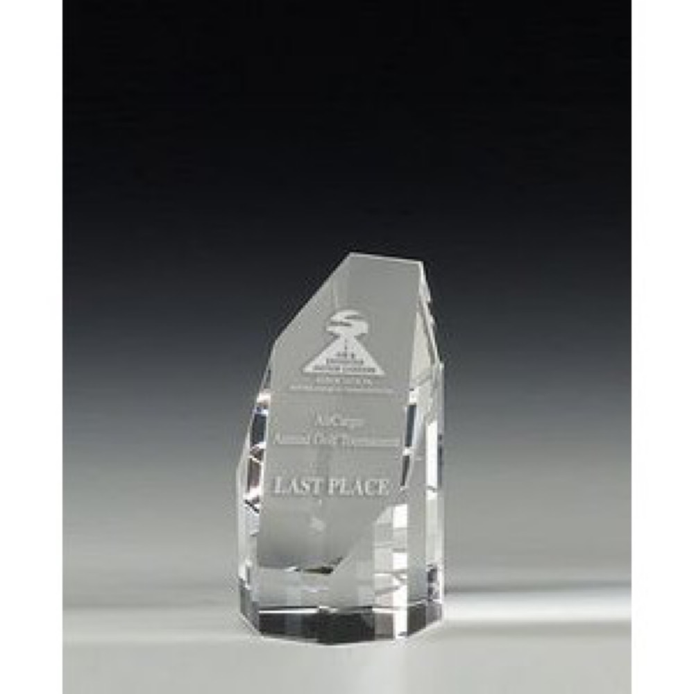 5" OptiMaxx Octagonal Tower Award