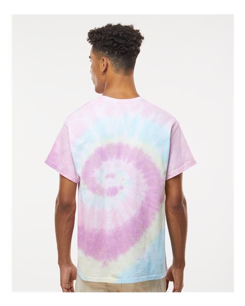 Unisex Multi-Color Tie-Dyed T-Shirt - 1000 81