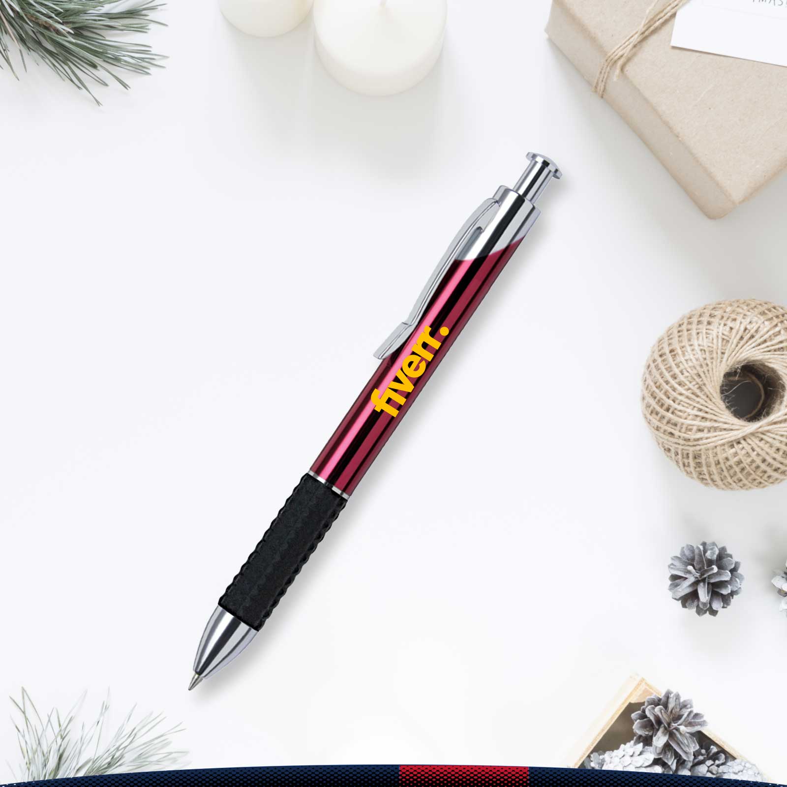 Nactri Metal Pen 8
