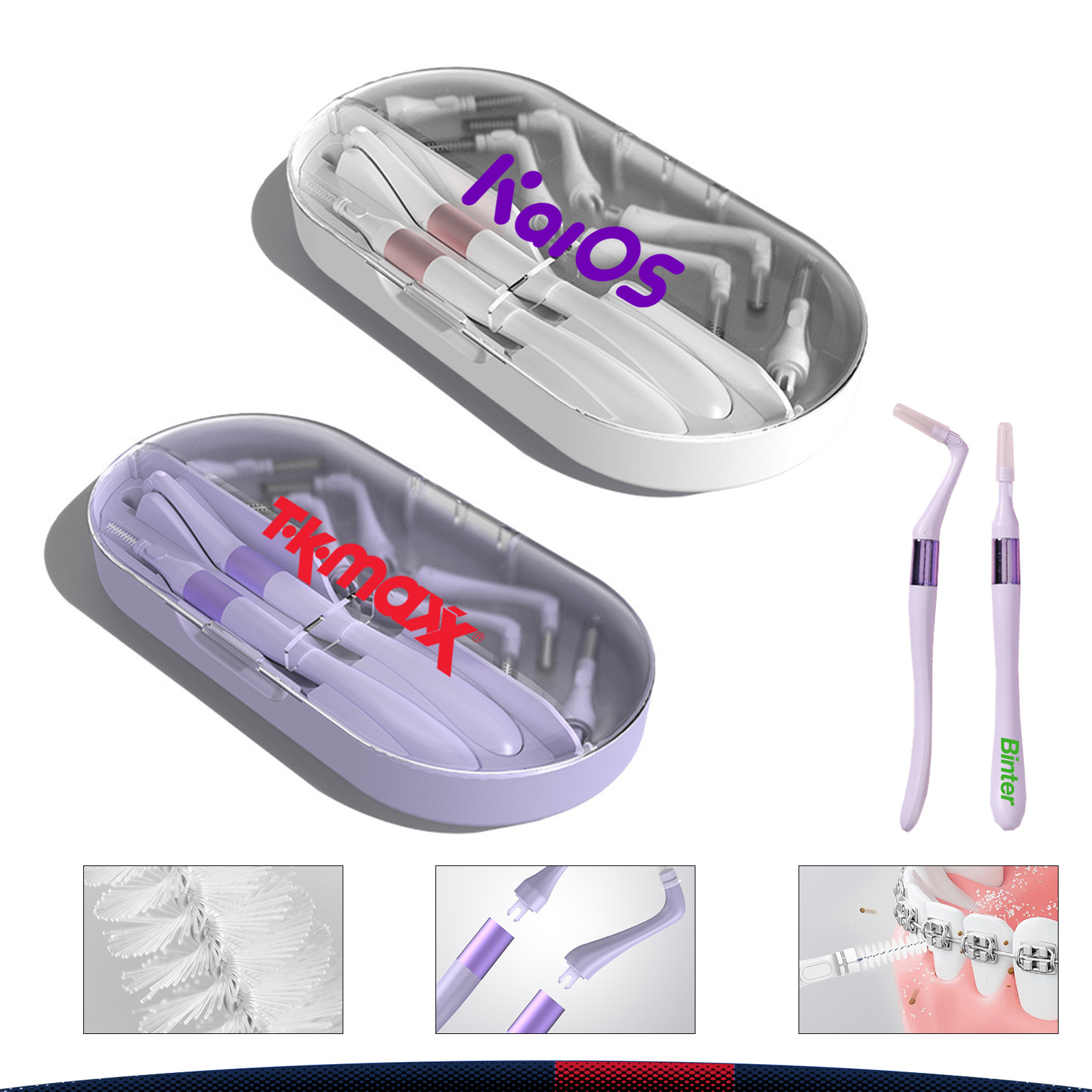 Truen Interdental Brush Set 1
