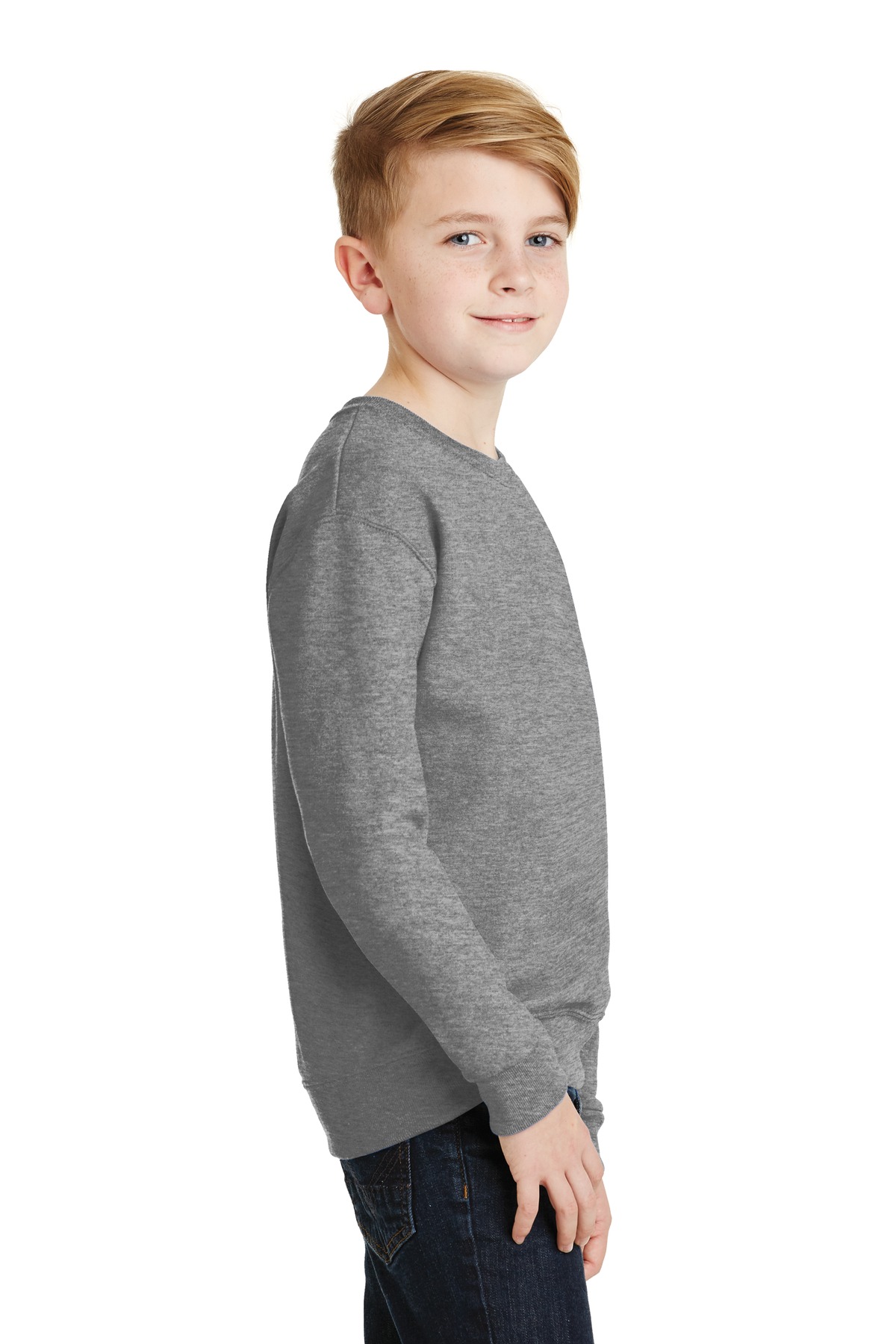 Jerzees® Youth NuBlend Crewneck Sweatshirt 3
