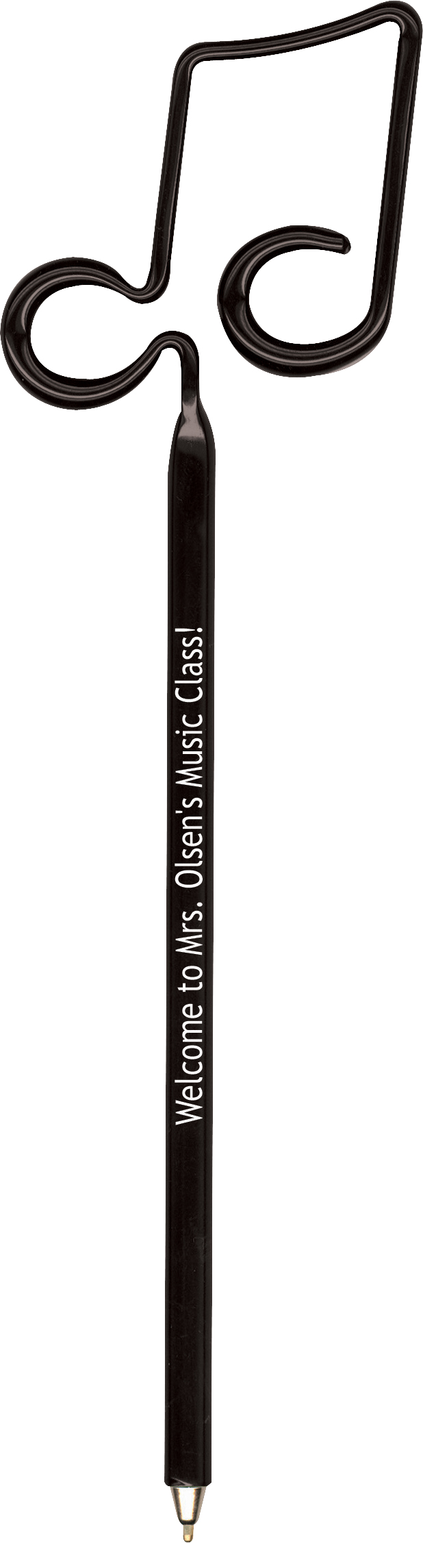 Double Note Inkbend Standard, Bent Pen