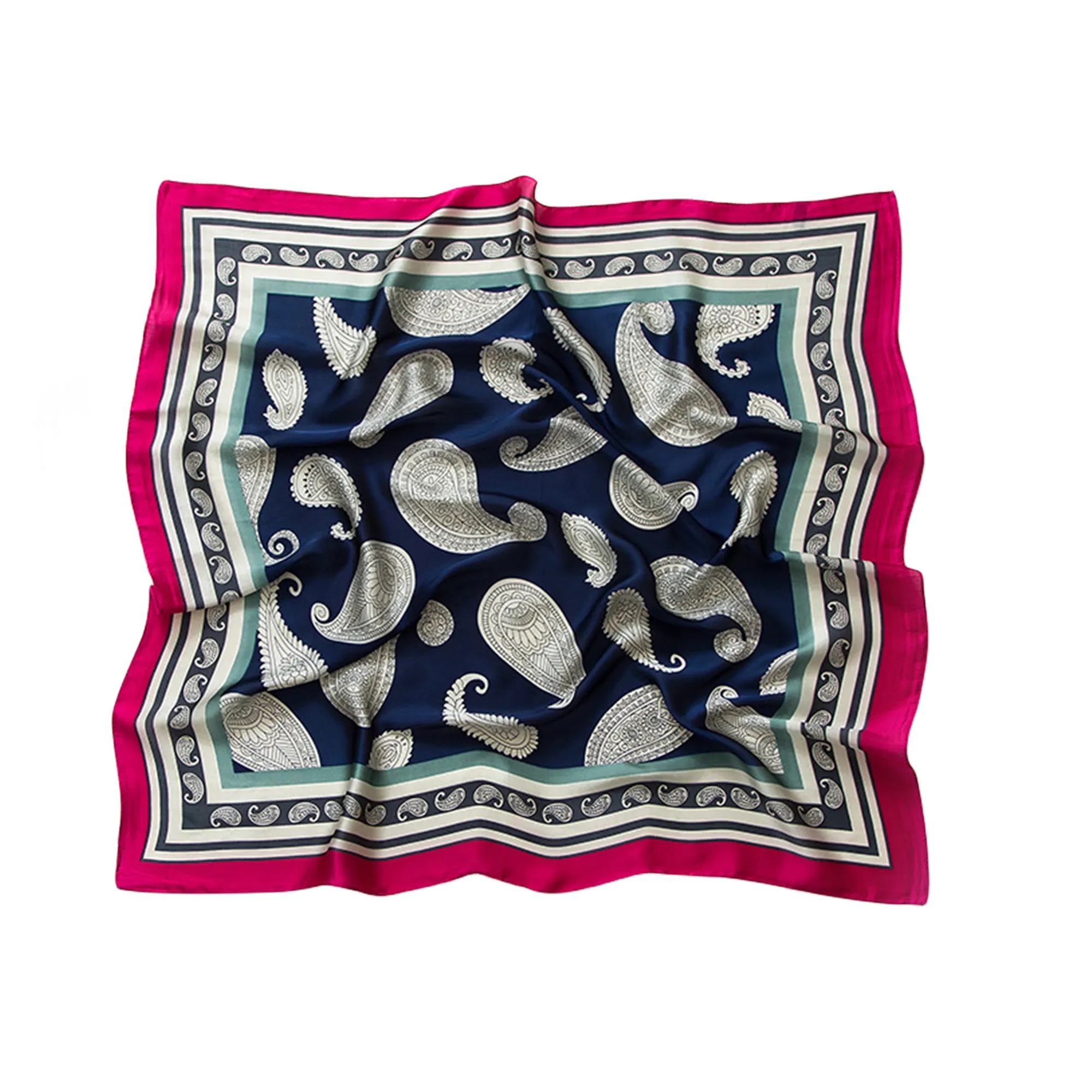 Imitated SilkSquare Scarf 2