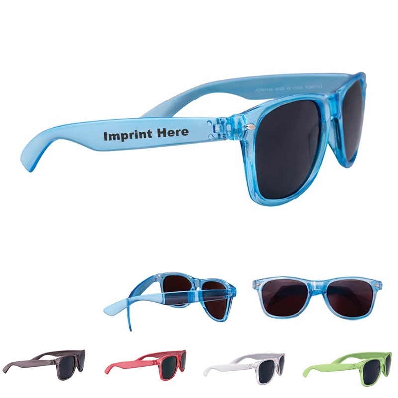 Risky Business Sunglasses - Translucent 1