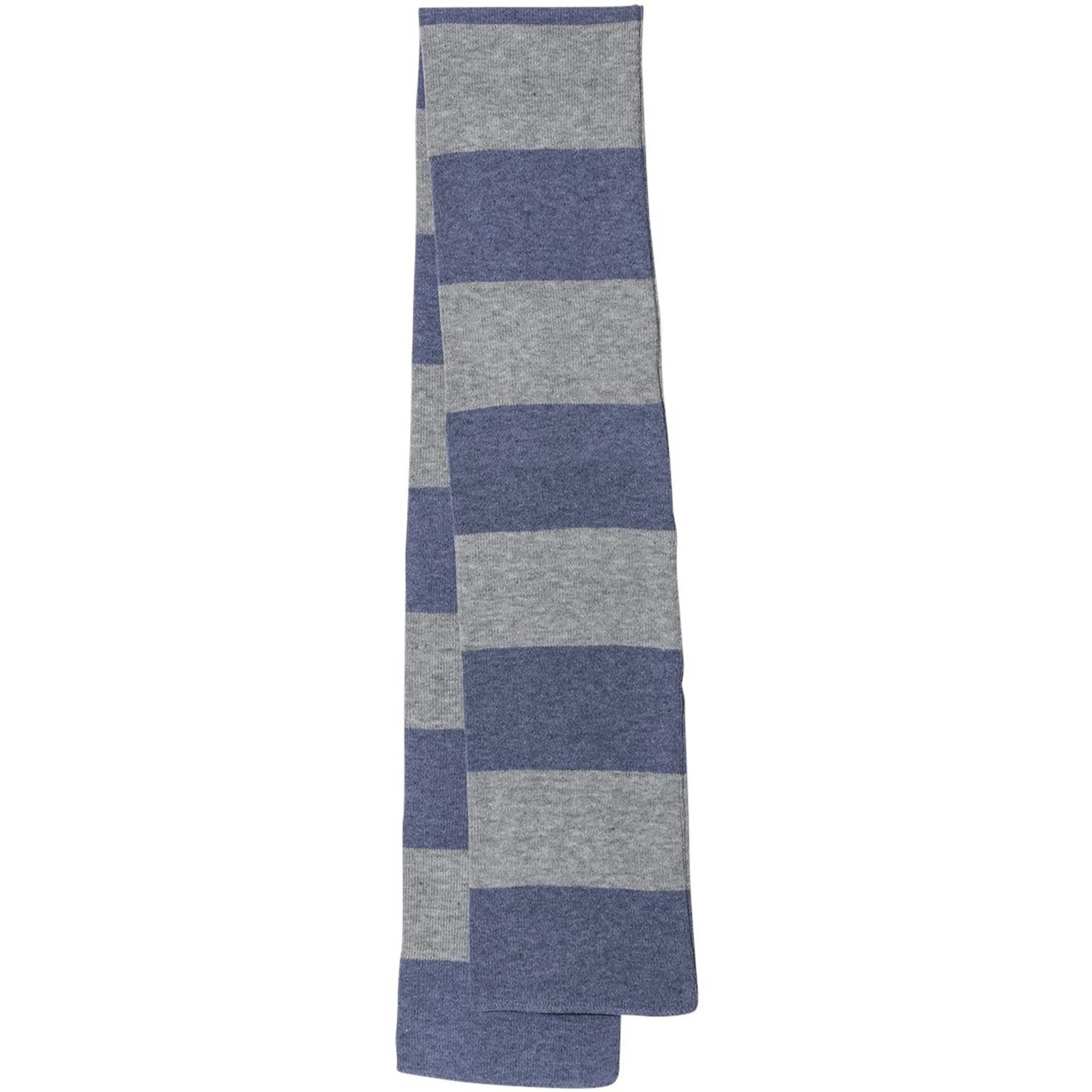 SPORTSMAN RUGBY-STRIPED KNIT SCARF 41