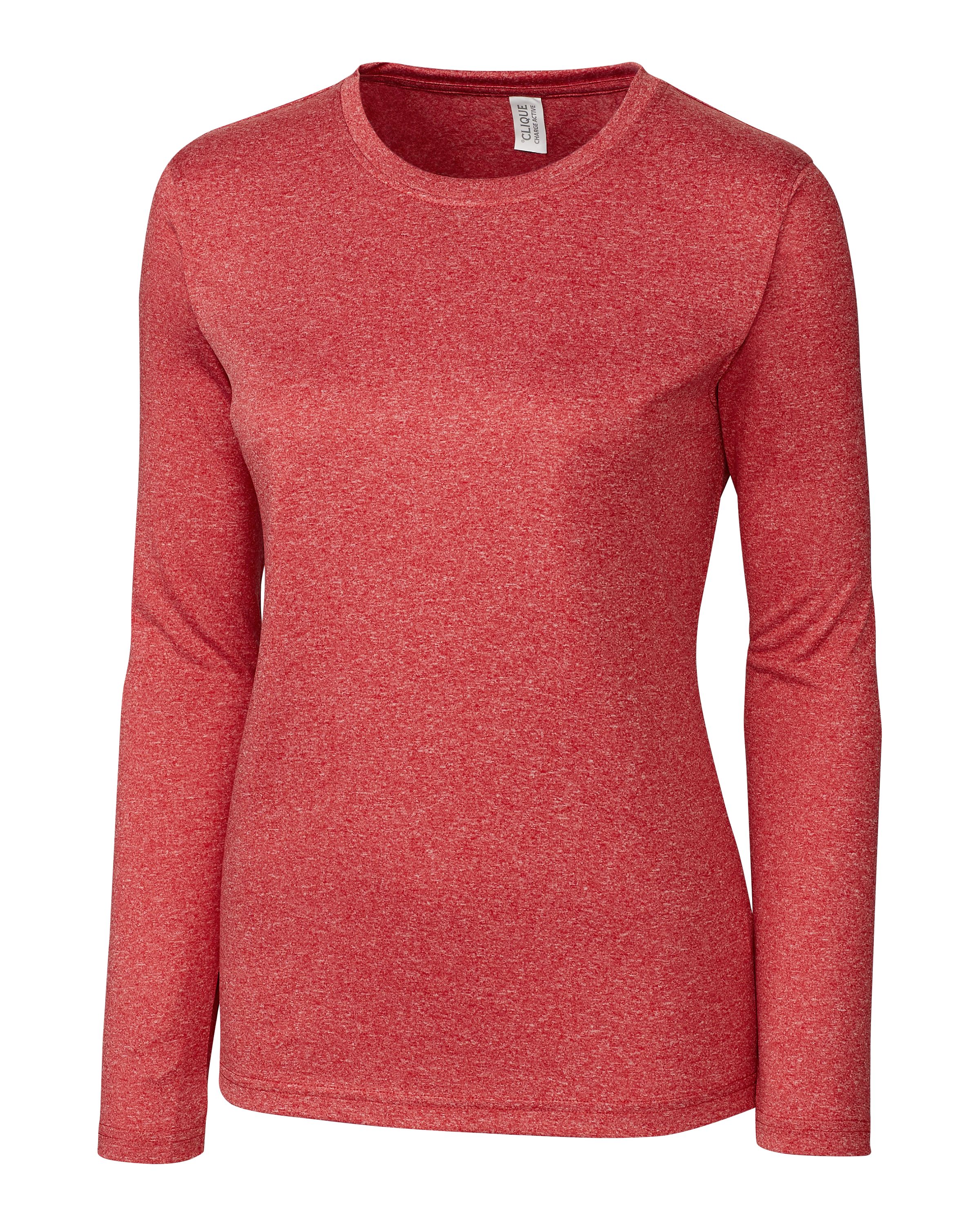 Clique Charge Active Jersey Womens Long Sleeve Tee 33