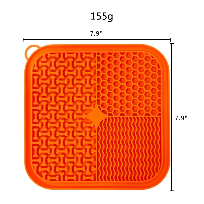 Dog Lick Pad Slow Feeder 3