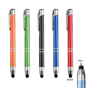 2 In 1 Stylus Metal Pen 11