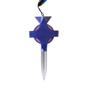 Pistol Gun Shaped Pen With Flashlight 14