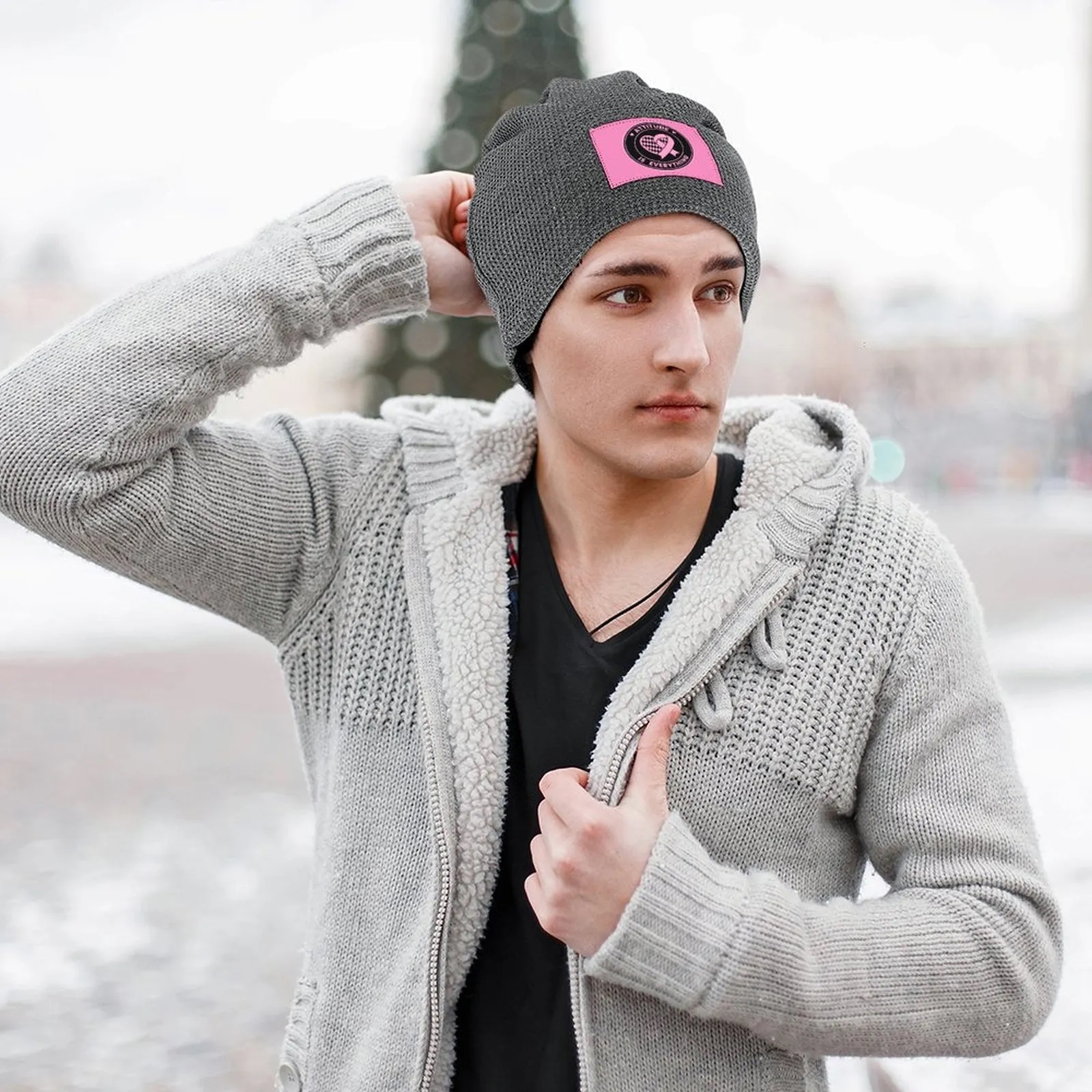 Custom Skull Caps Bulk Order Personalized Logo Beanie Wholesale 6