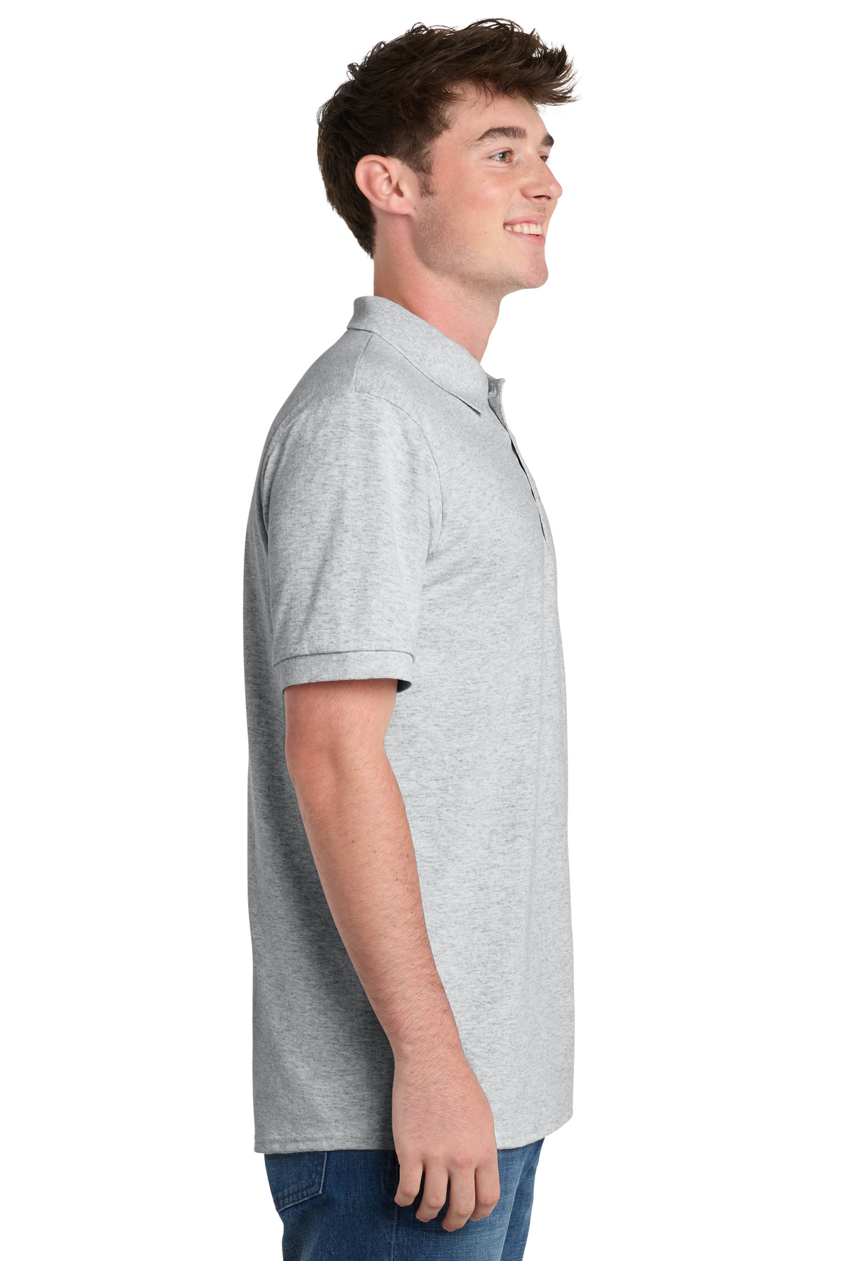 Port & Co Core Blend Jersey Knit Polo. KP55 100