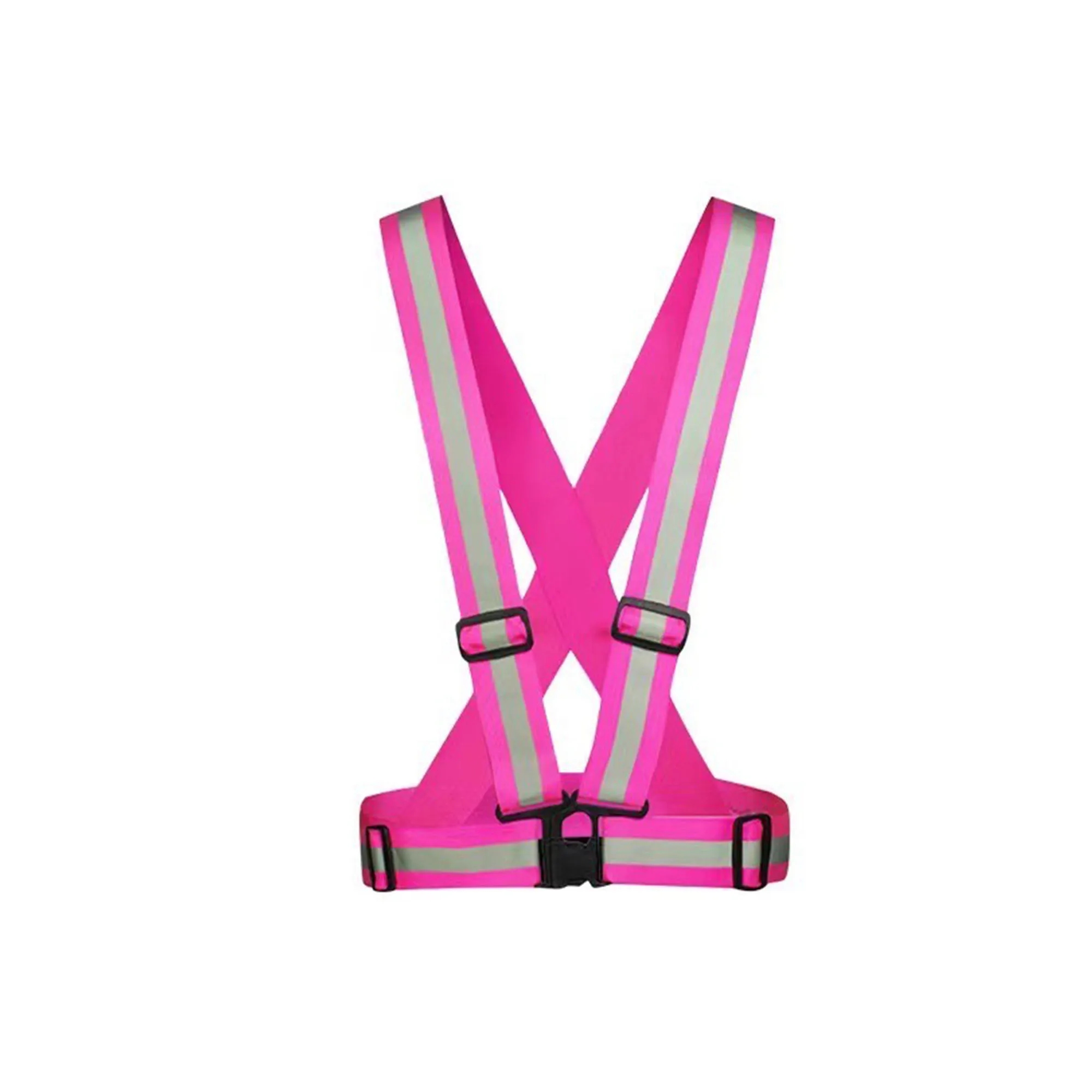 Adjustable & Elastic Reflective Vest 10
