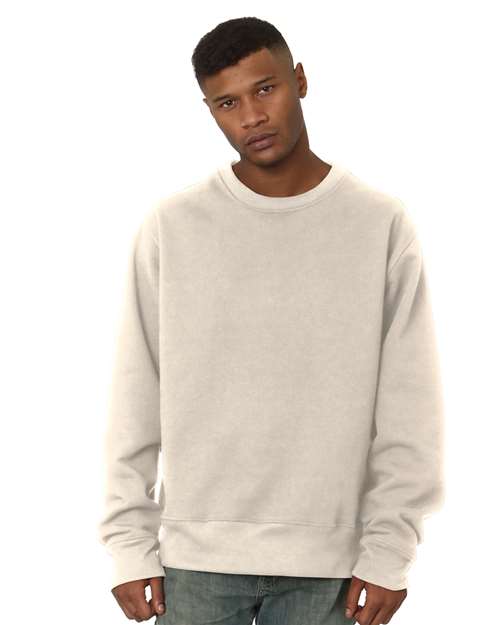 Unisex USA-Made Super Heavy Oversized Crewneck Sweatshirt - 4025 8