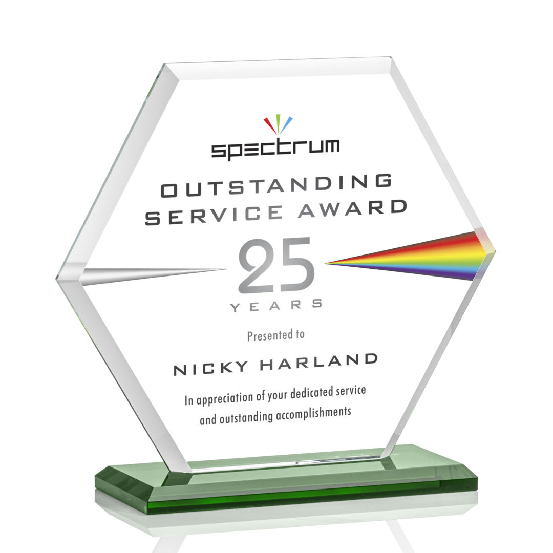 Barnett VividPrint™ Award - Green 10