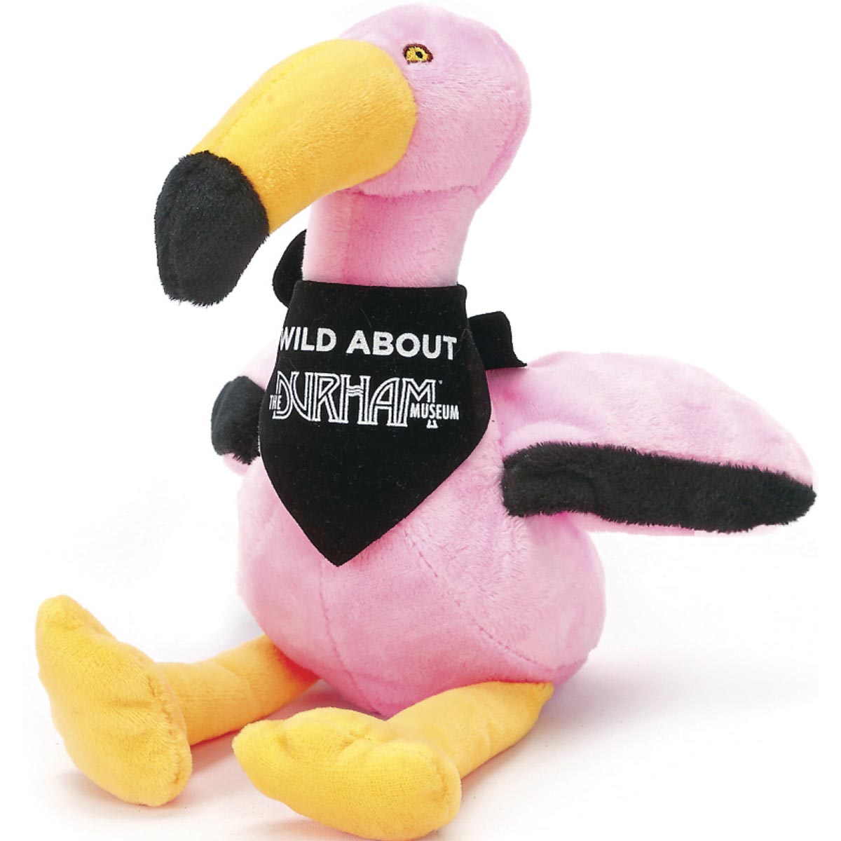 8" Stuffed Animal Bird - Flamingo 4